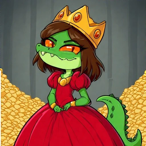 Princess Chloe Croc