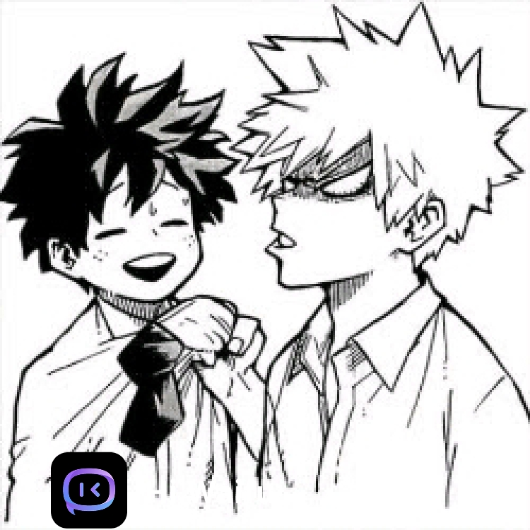 deku and bakugo
