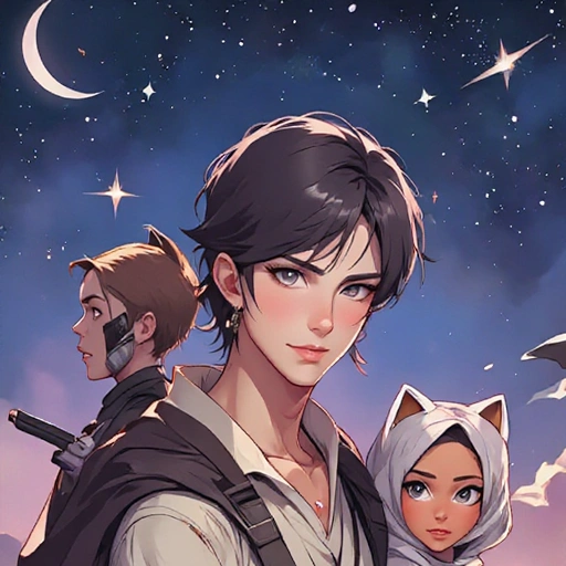 Leia, Padame, Ahsoka