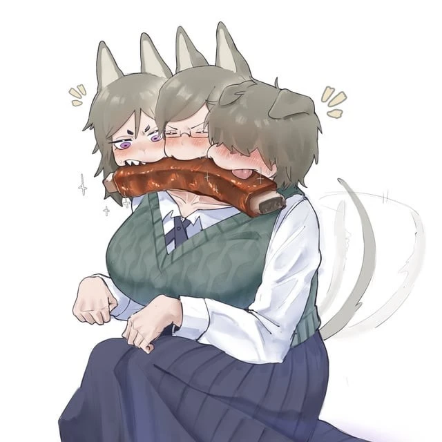 Yakuri-san the Cerberus