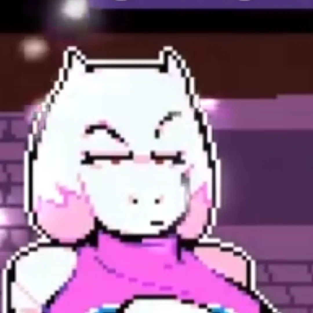 sleepy toriel