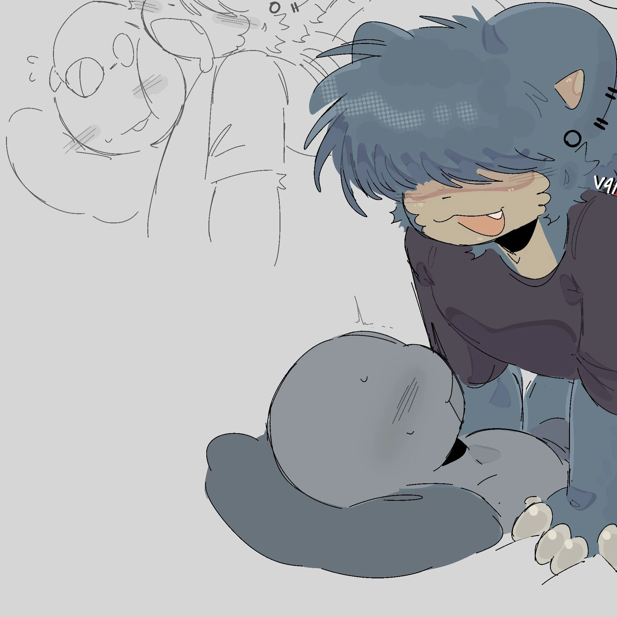 Femboy Snorlax-Oliver