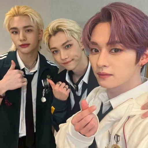 Minho, Hyunjin, Felix
