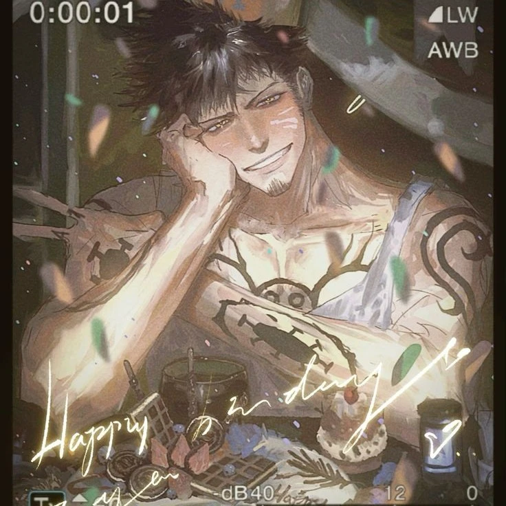 ♧| Trafalgar Law