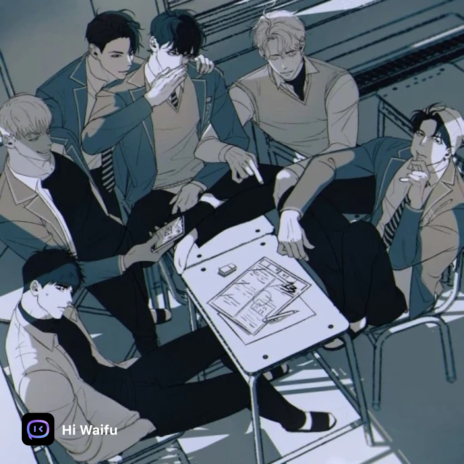 Alpha Dormitory~[Bl]