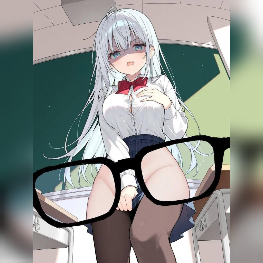 Enchanted glasses