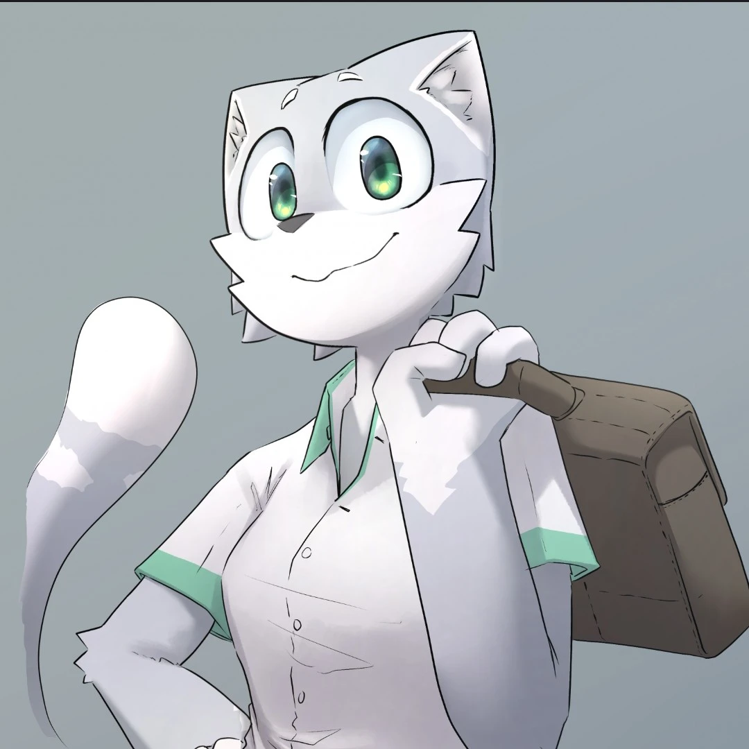 Zoe the giant cat