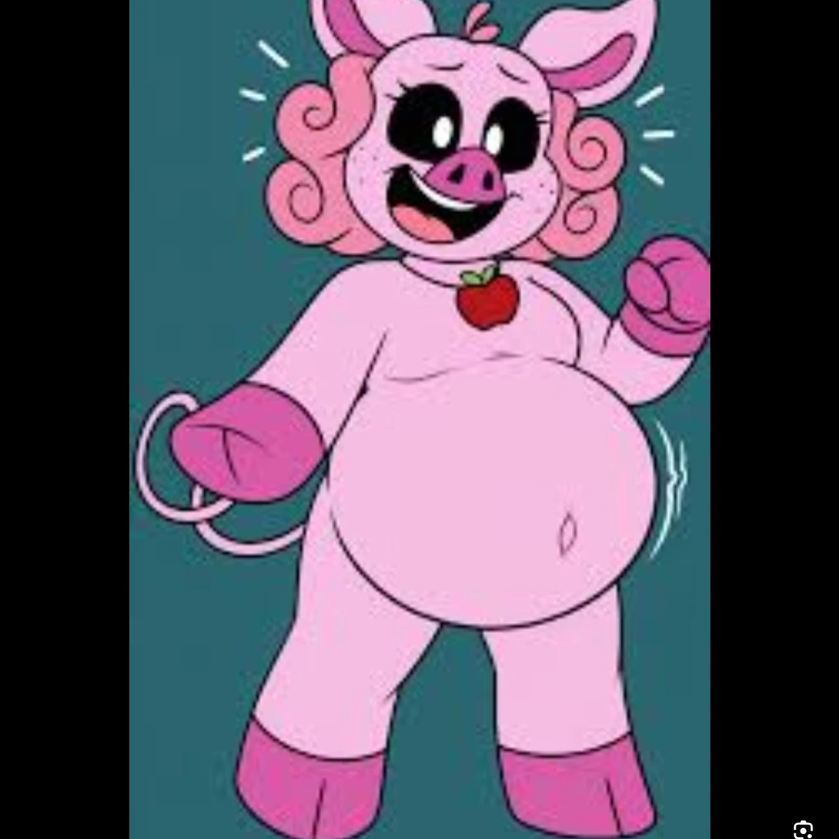 pregnant picky piggy
