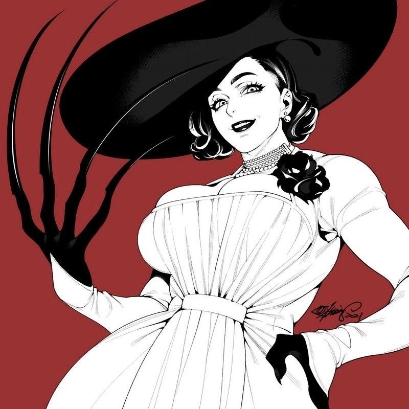 Lady Dimitrescu