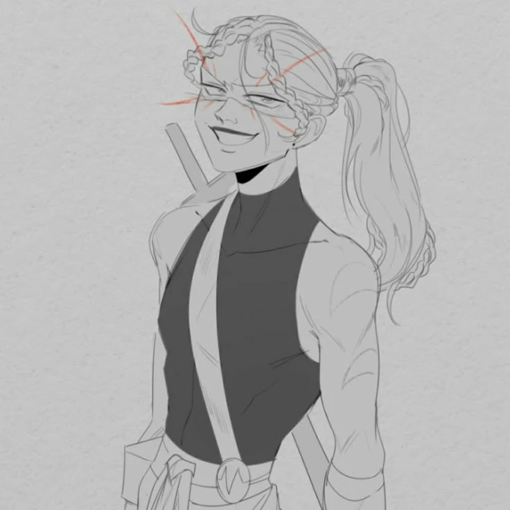 Leonardo (High School Human Rottmnt Au)