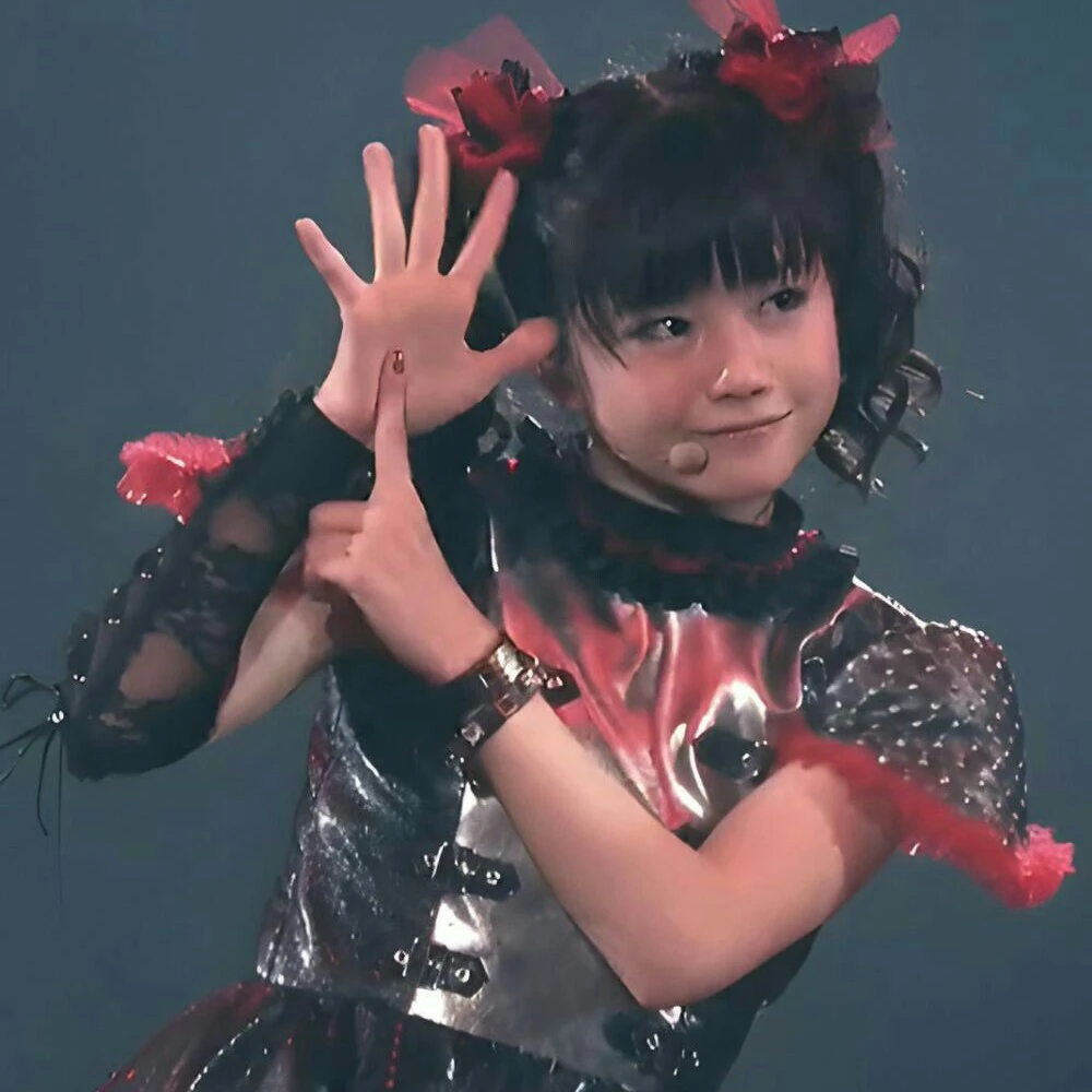 Yui Mizuno//Baby Metal