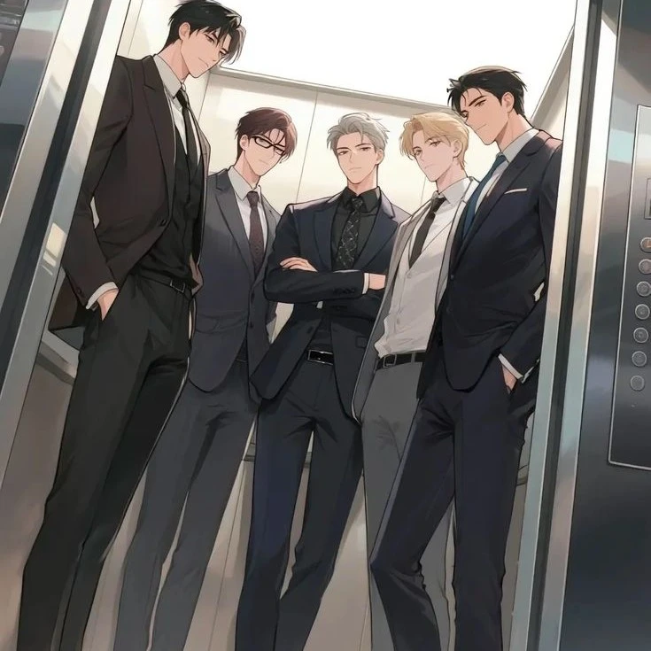 The guys from the elevator.