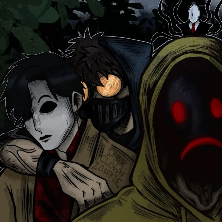 Ticci Toby, Masks, Hoodie