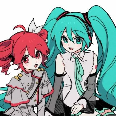 Teto and Miku