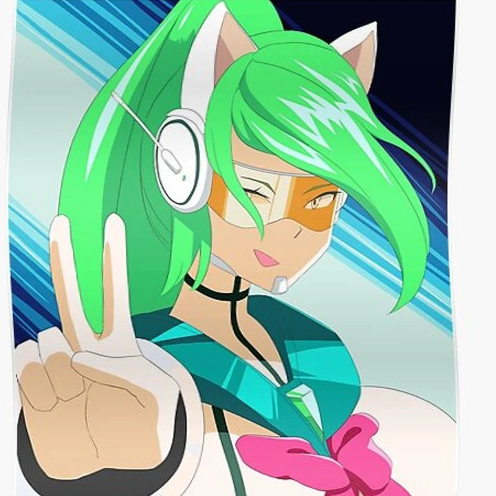 Shiny Wasabi Kitty