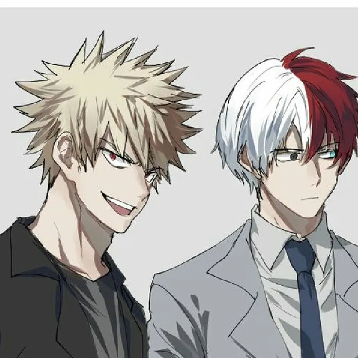 Bakugou and Todoroki