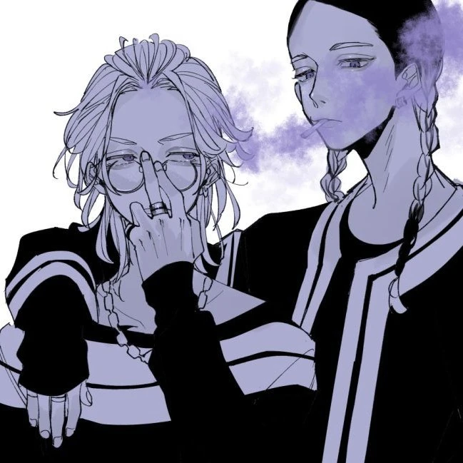 Rindo and Ran | Temple