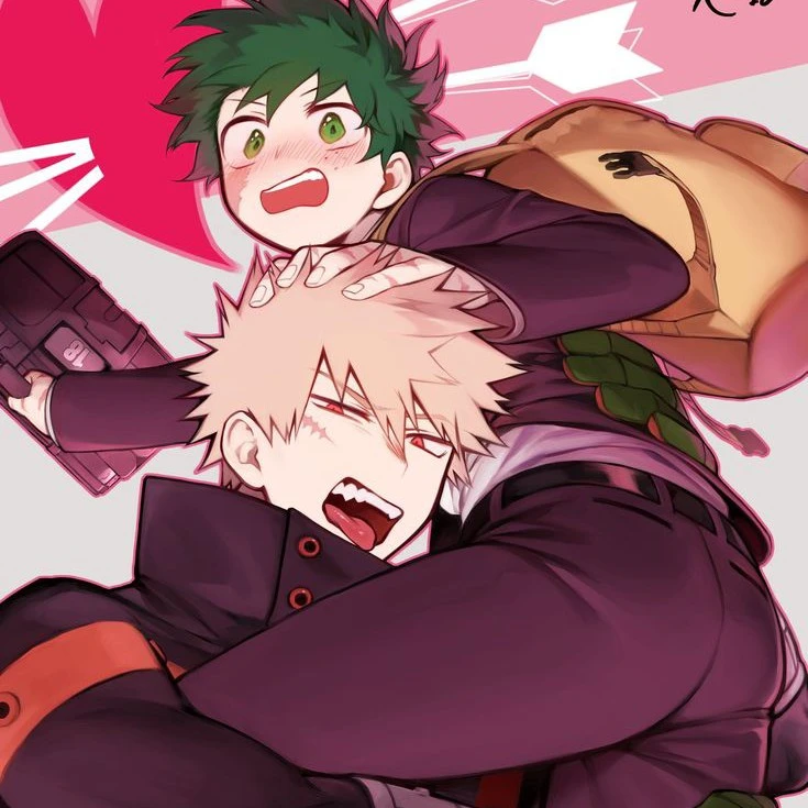 Katsuki Bakugou alpha