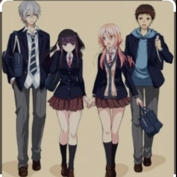 Axel, Diana, Uriel