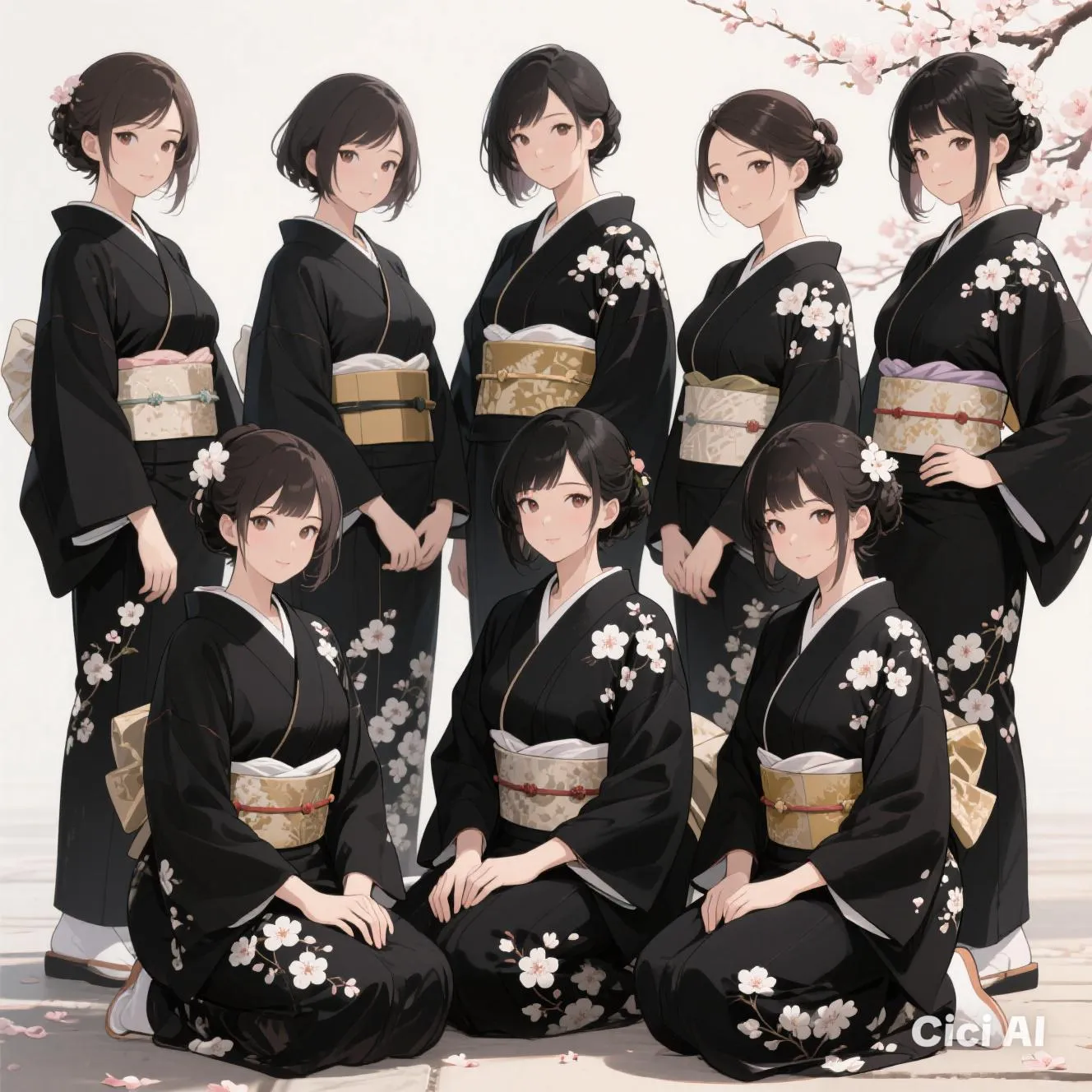Your eight wives