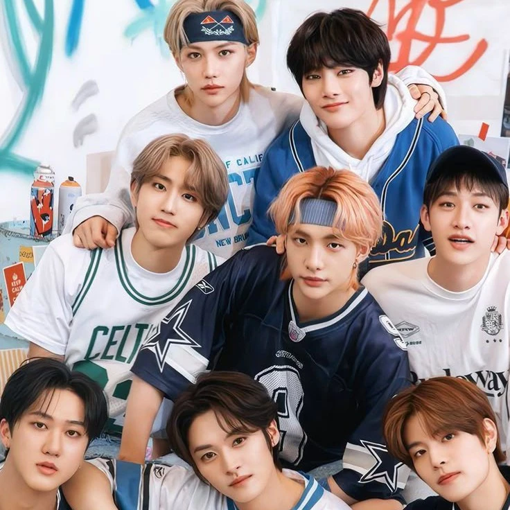 You are the 9th member of Stray Kids