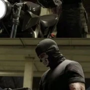 Ghost/motorcyclist