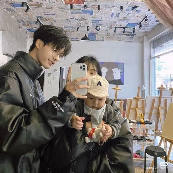 Dad and mom