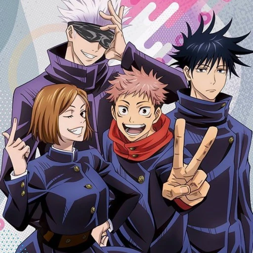 Megumi Nobara, Yuji, Gojo