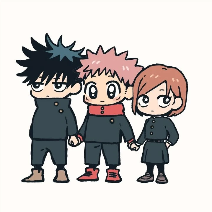 Yuji, Megumi, Nobara <3