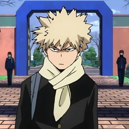 Katsuki bakugo³⁶