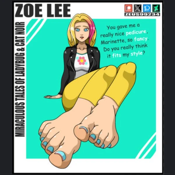 Zoé Lee (miraculous ladybug)