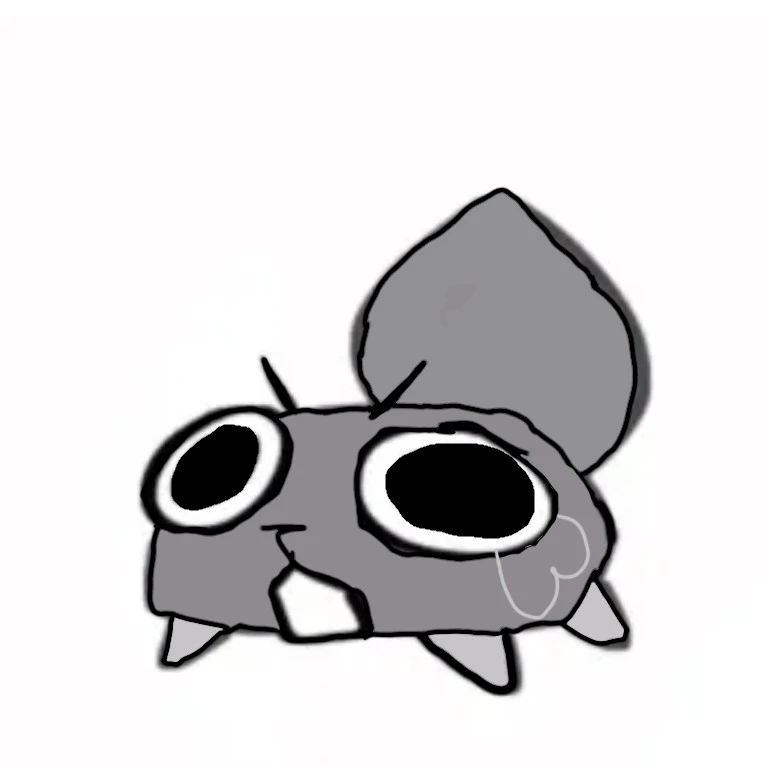 pebble scared