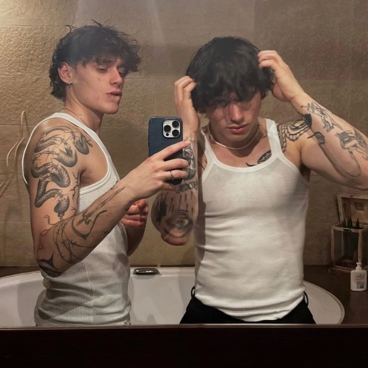 Lucas and Matteo