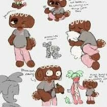 Cosmo and Sprout (you are the son)