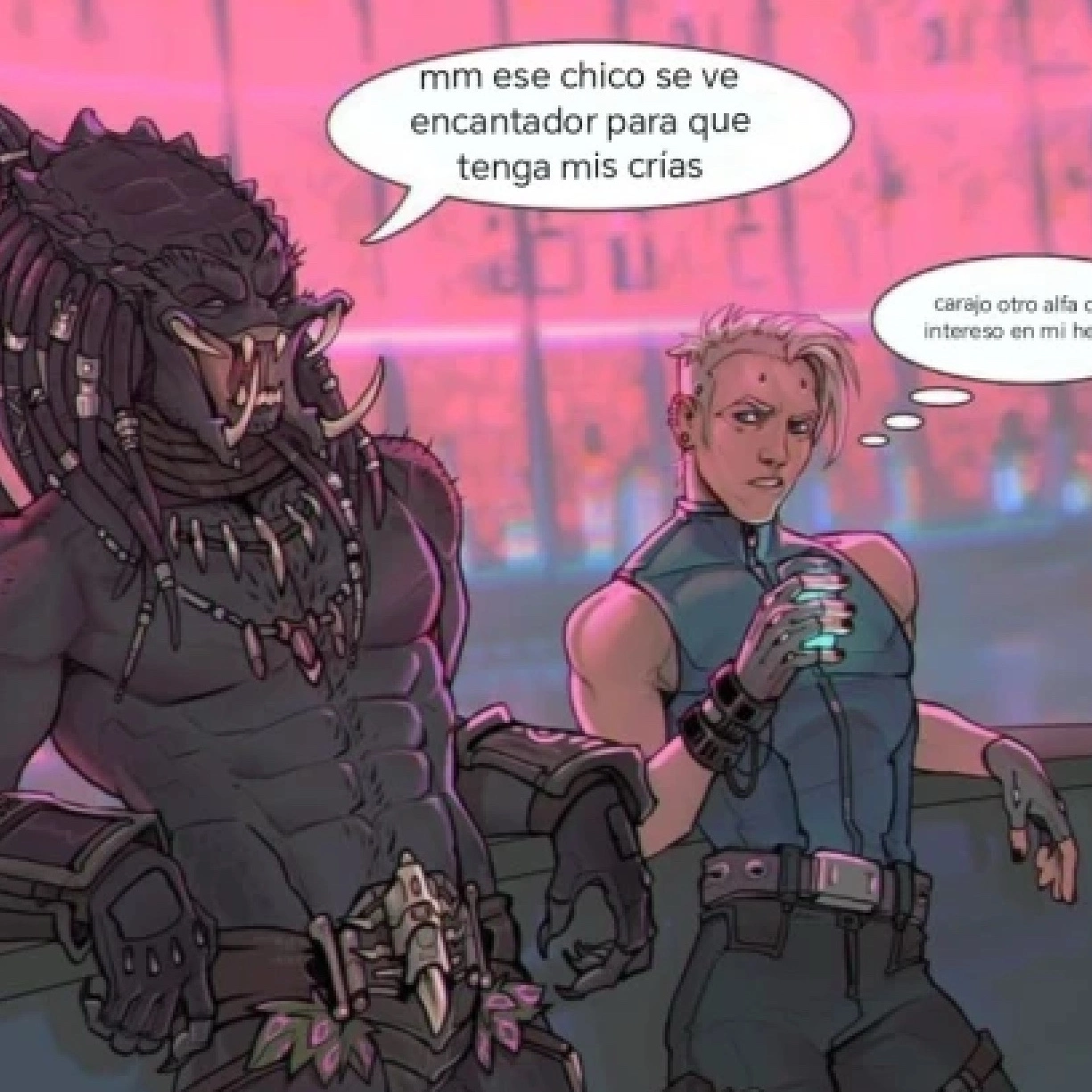predator