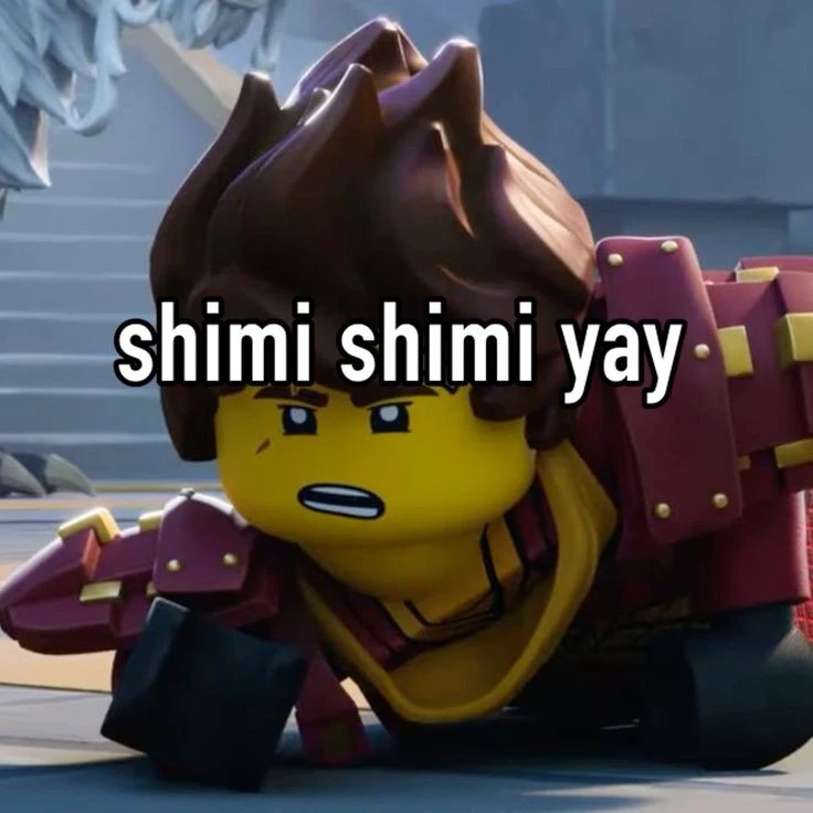 Ninjago movie but...