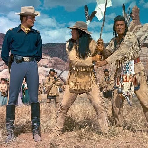 the old west 🤠🐴🪶