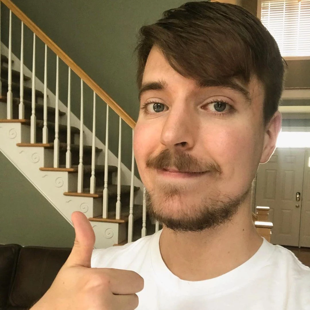 Jimmy Donaldson (Mr. Beast)