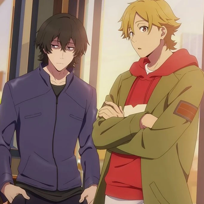 Rei and Kazuki