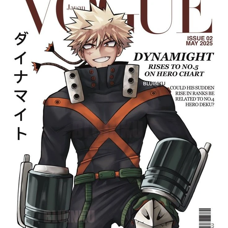 Katsuki Bakugou
