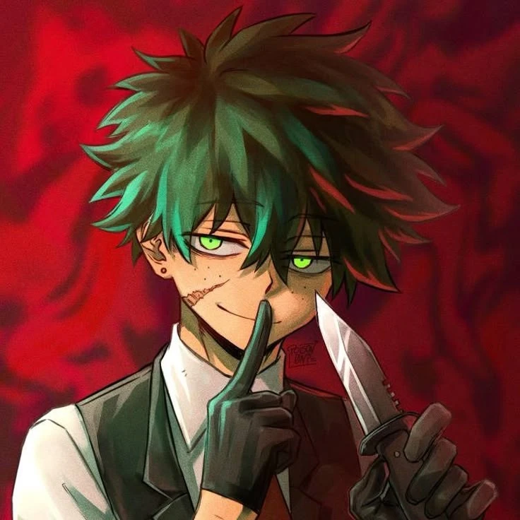 Villain! Deku