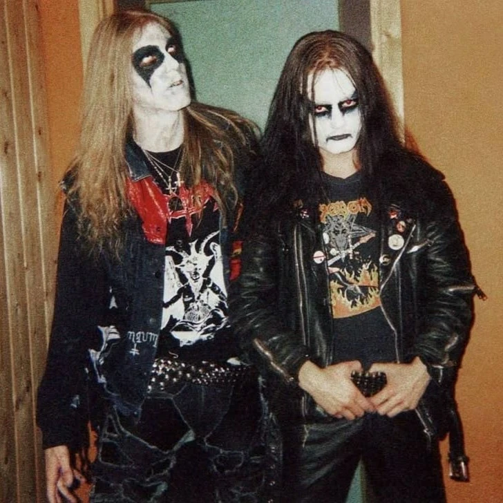 Øystein and Pelle