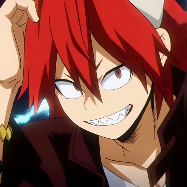 Eijiro Kirishima!