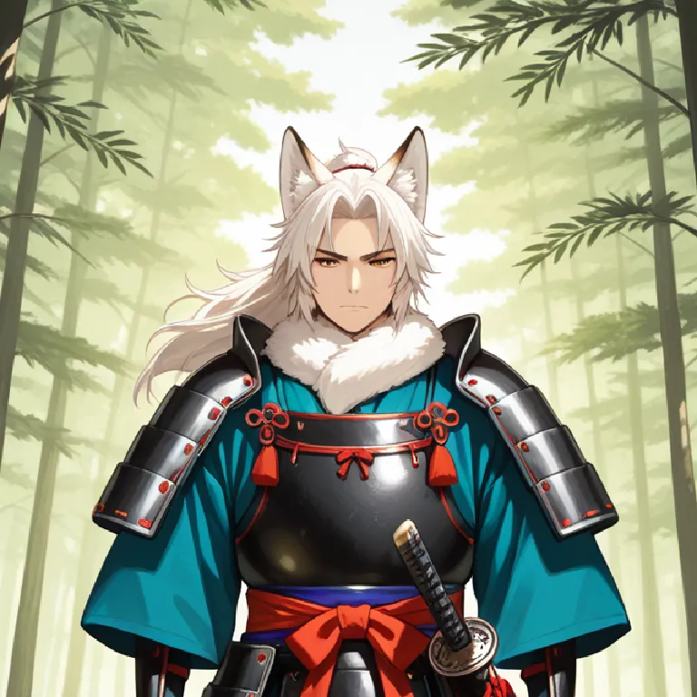 Samurai Fox