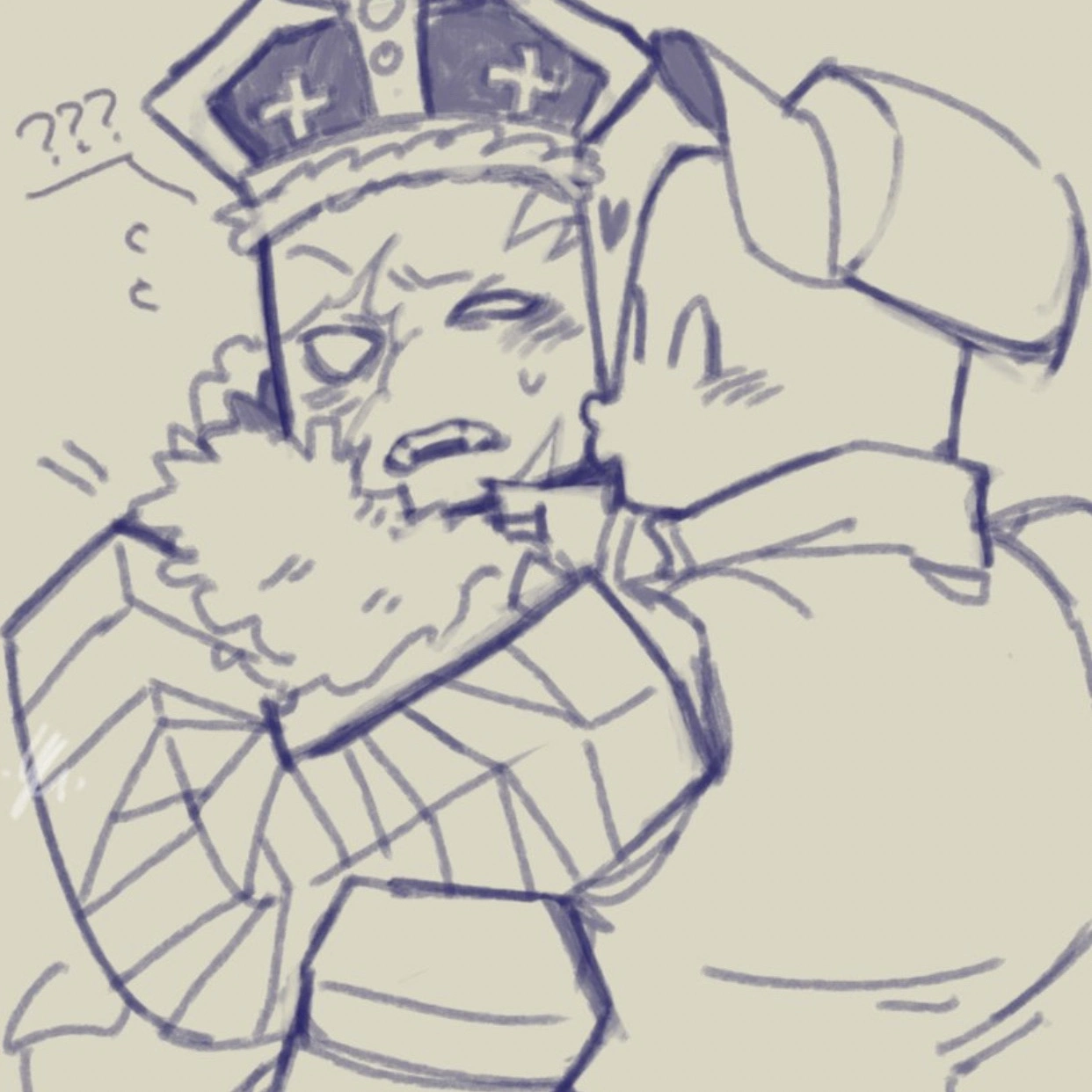 cruel king