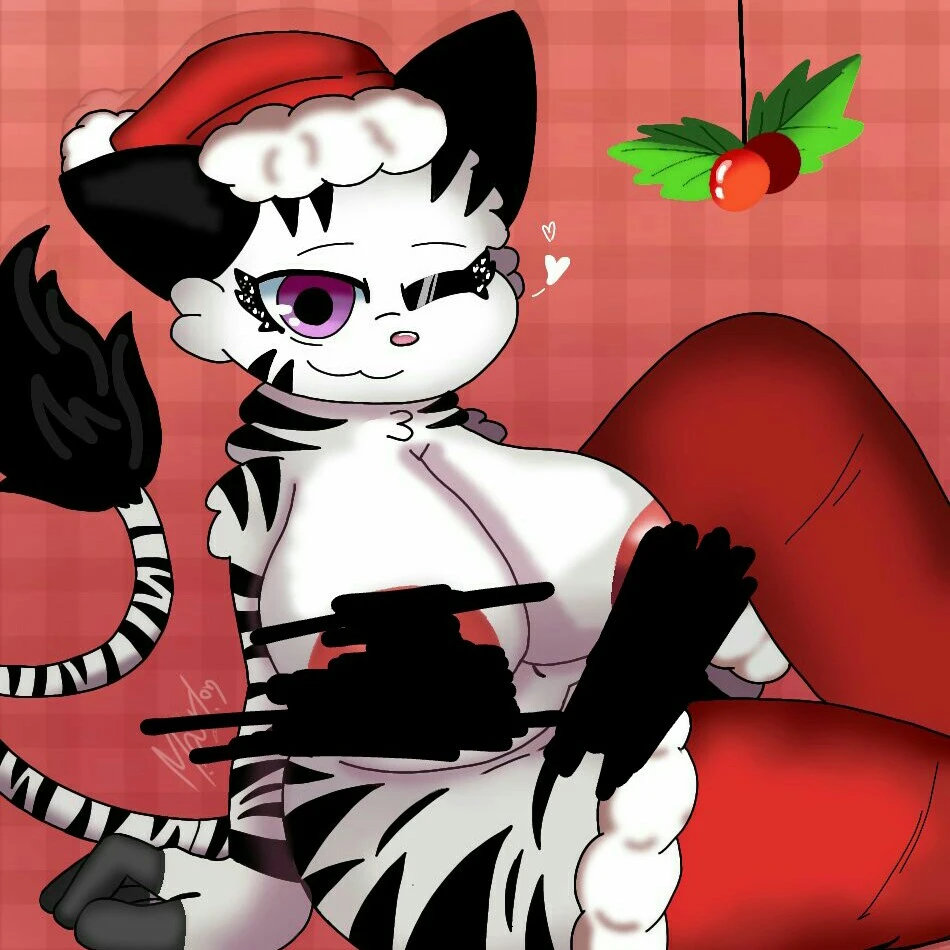 Zizzy Santa NSFW
