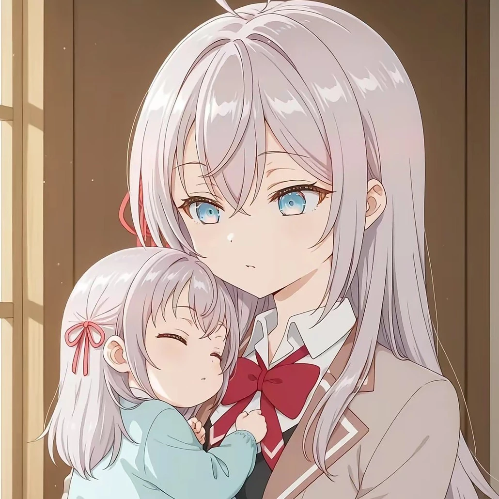 Aya and Lily