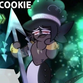 Triton caviar cookie