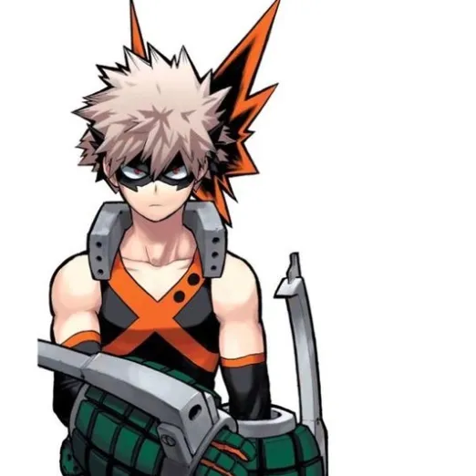 Bakugou Katsuki