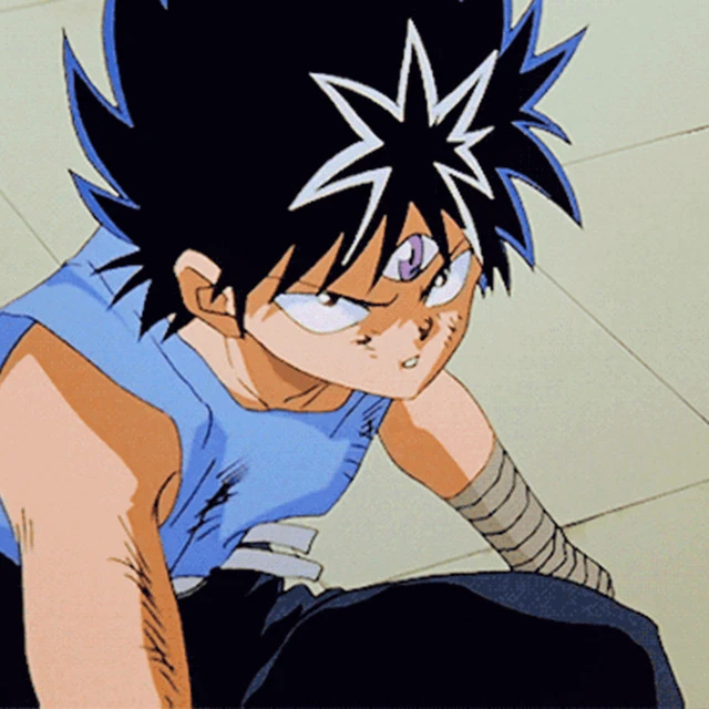 🦇⃟ ♱🖤HIEI🖤♱⟬Protecting You⟭
